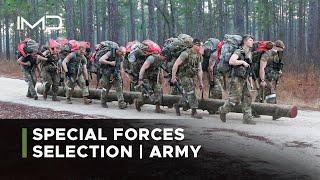 Special Forces Assessment and Selection | U.S. Army