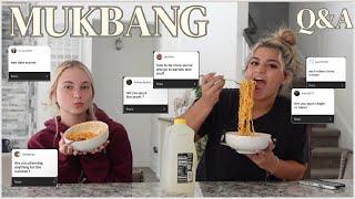 buldak ramen mukbang/q&a