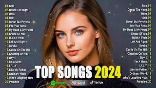 Shawn Mendes, Bruno Mars, Rihanna, The Weeknd, Ed Sheeran, Justin Bieber, Selena GomezTop Hits 2024