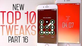 New Top 10 Cydia Tweaks Part 16 - iOS 8.2 & 8.1.2 Taig Jailbreak Compatible