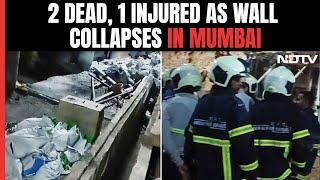 2 Dead, 1 Injured As Wall Collapses Near Film City In Mumbai Suburb