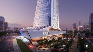 FIRST BANK DON ENTER - EKO ATLANTIC CITY & BREAK GROUND (over 29,000SQM)