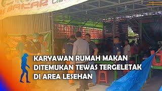 NGAWI - Karyawan Rumah Makan Ditemukan Tewas Tergeletak Di Area Lesehan