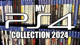 my ps4 collection in 2024