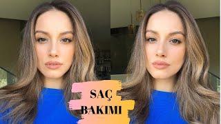 SAÇ BAKIM RUTİNİM (Saçtaki Turunculuk,Dökülme,Canlılık ve Parlaklık)