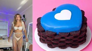  Text To Speech  ASMR Cake Storytime || @Bailey Spinn   || POVs Tiktok Part #46