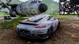 TERKEDİLMİŞ PORSCHE 911 GT2 MODİFİYE ETTİK - Forza Horizon 5