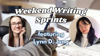 Weekend Writing Sprints - Featuring Lynn D. Jung