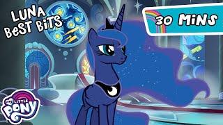 My Little Pony: Friendship is Magic | ALL Luna and Nightmare Moon Moments | Compilation | MLP