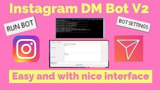 Instagram DM bot v2 - Send messages automatically on Instagram