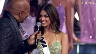 ONE YEAR AGO!  | Harnaaz Sandhu's Highlights (ALL Show Moments) | Miss Universe