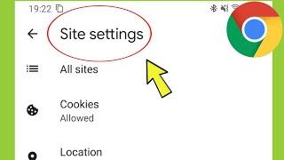 Chrome Browser Site Settings | Cookies | Sound & Permission Settings