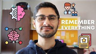 How to Remember Everything You Learn in Medical School (Best Memory Techniques)