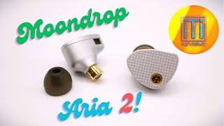 Is the Moondrop Aria 2 the best single dynamic IEM under $100?  An Audiophile's Perspective!