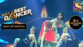 Vartika's Glamorous Performance Created A Stir On Stage! | India’s Best Dancer 2 |Best Of Vartika