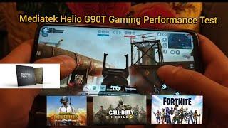 Mediatek Helio G90T Gaming Performance Test High Graphics Settings