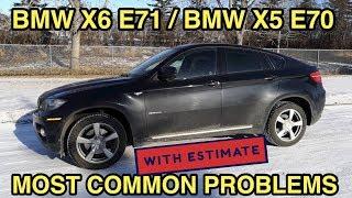   Used BMW X6 Reliability | The Most Common Problems and Issues | X5 E70 and X6 E71 |