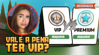 COMPREI VIP PELA PRIMEIRA VEZ EM BROOKHAVEN