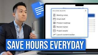 10 BEST Productivity Tips for Google Docs!
