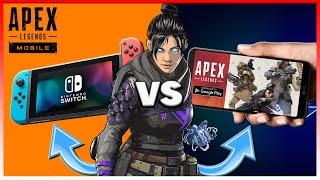 Apex Legends Mobile Gameplay Vs Switch Console | (Graphics)