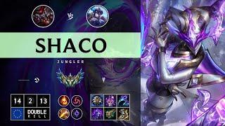 Shaco Jungle vs Sejuani - EUW Challenger Patch 14.13