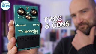 Decent, but Not Amazing - The Boss TR-2 Tremolo Pedal Review