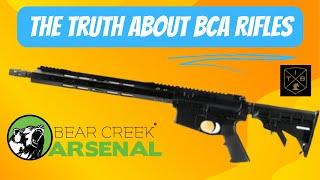 The Truth About BCA Rifles / Bear Creek Arsenal