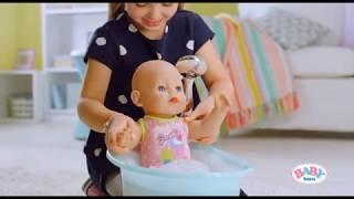 NEW Baby Born - Ванна для куклы - ВЕСЕЛОЕ КУПАННИЕ!
