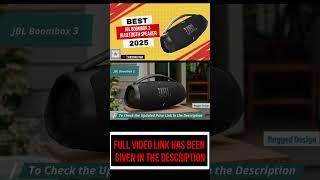 JBL Boombox 3 Best Bluetooth Speaker full review of 2025 1