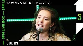 Jules covert 'Drank & Drugs' van Lil Kleine en Ronnie Flex! | 3FM Live Box | NPO 3FM