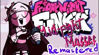 Friday Night Funkin' - Sarvente Remastered FULL WEEK - Mid-Fight Masses [FNF MODS]