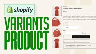 How To Add Variants In Shopify (2024) Step by Step Tutorial