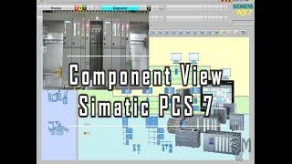 Siemens Simatic PCS 7 Component view | Process Control System | Simatic Manager | PCS 7 Tutorial