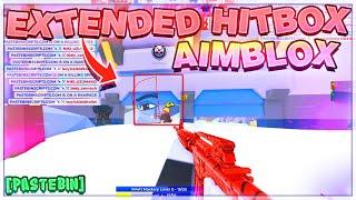 Roblox Aimblox Script PASTEBIN | Hitbox Expander, Big Heads + MORE