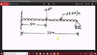 STAAD Pro Basic Tutorial for Beginners (#001)