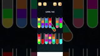 Color Sort Puzzle Level 143 Walkthrough Solution iOS/Android