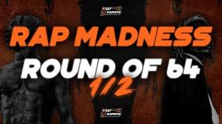 Rap Madness (Round of 64) 1/2 Recap | RapTV