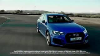 Audi RS 4 Avant Driving [HR CARS]