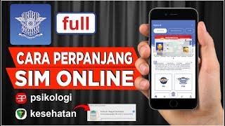 CARA PERPANJANG SIM A SIM C ONLINE 2024 | PERPANJANGAN SIM ONLINE 2024 | DIGITAL KORLANTAS