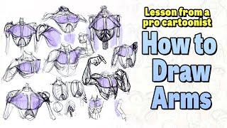 How to Draw arms