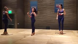 Karel Flores Ladies Styling at SF SBK 2018