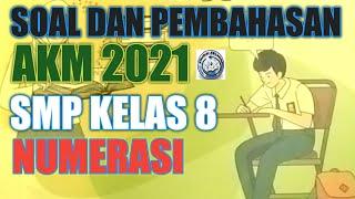 SOAL ANBK SMP  KELAS 8 - CONTOH SOAL AKM SMP