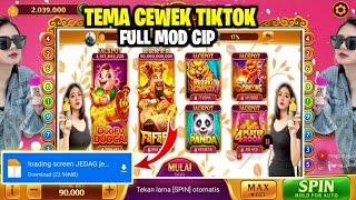 Domino Rp Tema Cewek TikTok v1.73 Mod X8 Speeder P1H1!Cara mengubah Background Higss Domino