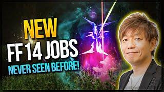 NEW FFXIV Jobs That “Haven’t Appeared In Final Fantasy” Coming...