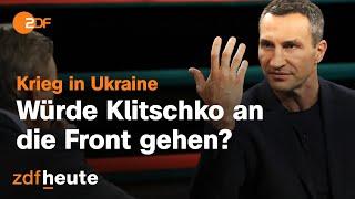 Klitschko über den Krieg: "Man kriegt das nie aus dem Kopf" | Markus Lanz vom 26.09.2023