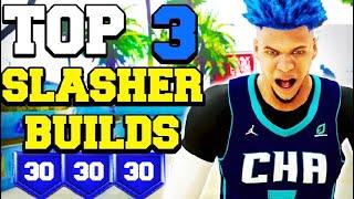 Top 3 Best Slasher Builds in NBA 2K21 CURRENT GEN! Most Overpowered Slasher Builds in NBA 2K21!