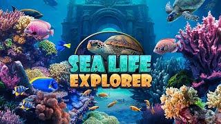 Sea Life Explorer | Hidden Object Games | iWin