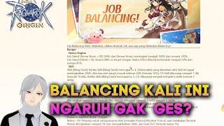 JOB BALANCING RANGER DAN GX APAKAH NGARUH GES RAGNAROK ORIGIN