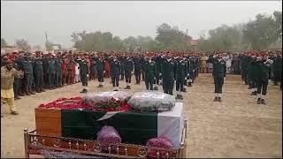 اللّٰہ تعالٰی بھائی محمد ارشد(EMT) کو جنت الفردوس میں اعلیٰ مقام عطا فرمائے Last salute to Shaheed