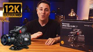 Hands on with 12k Footage (Blackmagic URSA Mini Pro 12K)